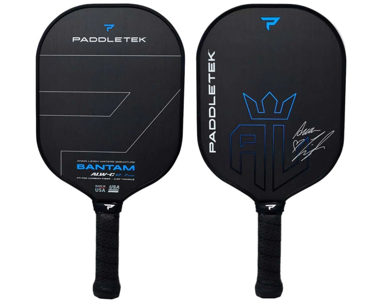 Paddletek Bantam ALW C 12.7 Pickleball Paddle - Lightweight Carbon Fiber Paddle for Competitive Play & Outdoor Recreation | Perfect for Tournaments, Backyard Games & Fitness Training