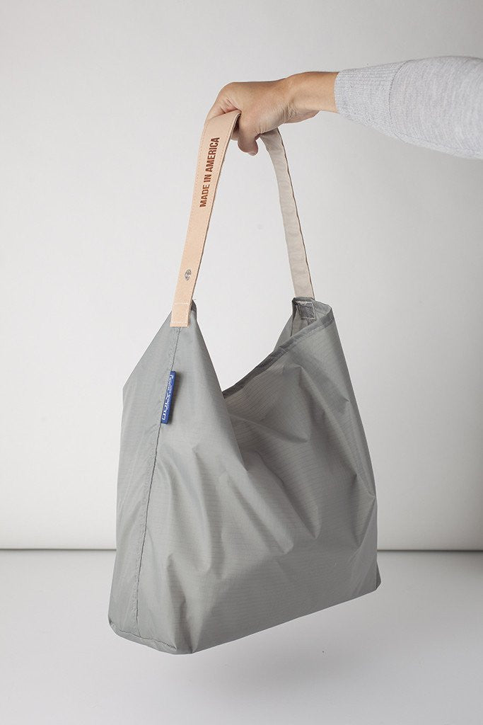 July Nine Sushi Sack (Large) - Premium Grey Insulated Sushi Carrier Bag for Picnics, Parties & Outdoor Dining | Keeps Sushi Fresh