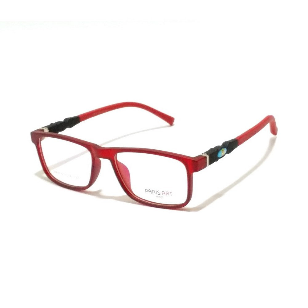 Premium Square Kids Eyeglass Frames for Boys & Girls Ages 2-6 - Durable & Stylish Children's Glasses for School, Reading & Daily Wear