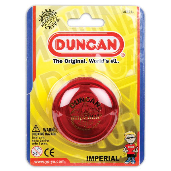 Duncan Imperial Yo-Yo - Professional High-Performance Yo-Yo for Tricks & Competitions | Perfect for Beginners & Advanced Players | Great for Outdoor Play, Stress Relief & Skill Development