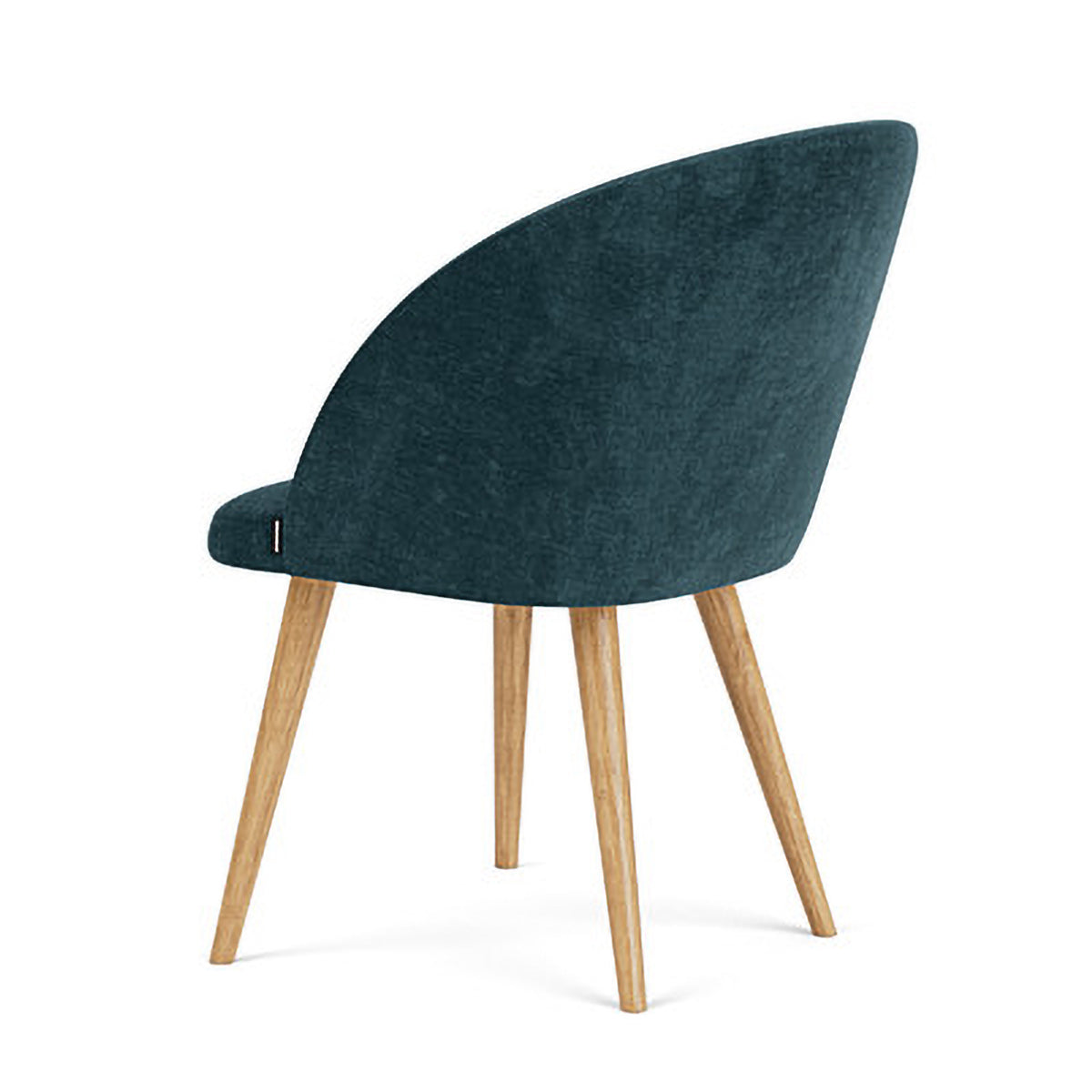 Holly Fabric Dining Chair - Comfortable Upholstered Seat for Kitchen, Dining Room & Office - Modern Home Decor Furniture for Everyday Use