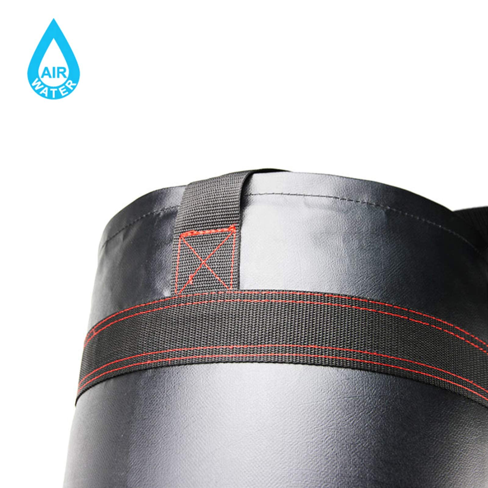 MaxxMMA 3 ft Heavy Punching Bag for MMA & Boxing - Adjustable 70-120 lbs - Water or Air Filled - Ideal for Home Gym, Training & Fitness Workouts
