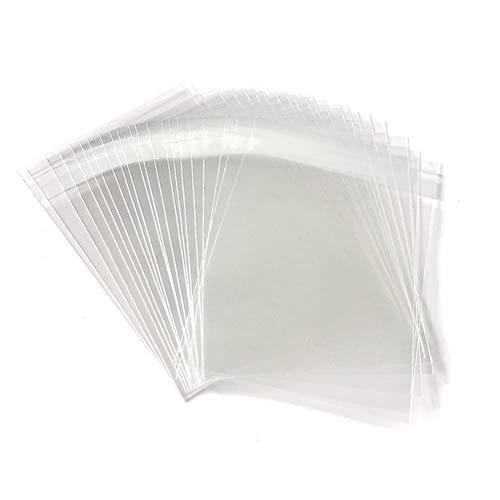 200ct Clear Resealable Plastic Bags 3.5