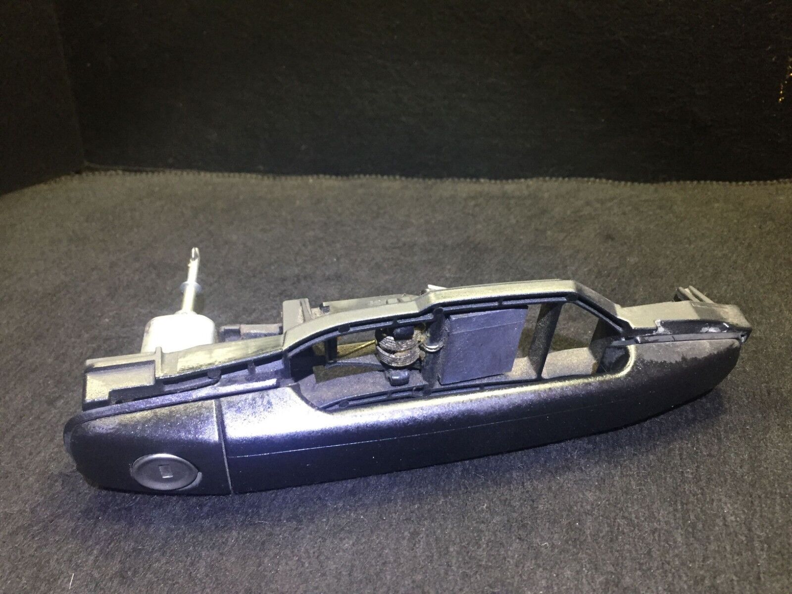 Genuine OEM Mercedes W163 Front Right Passenger Side Exterior Door Handle Replacement Part - Perfect for Car Repair & Restoration Projects