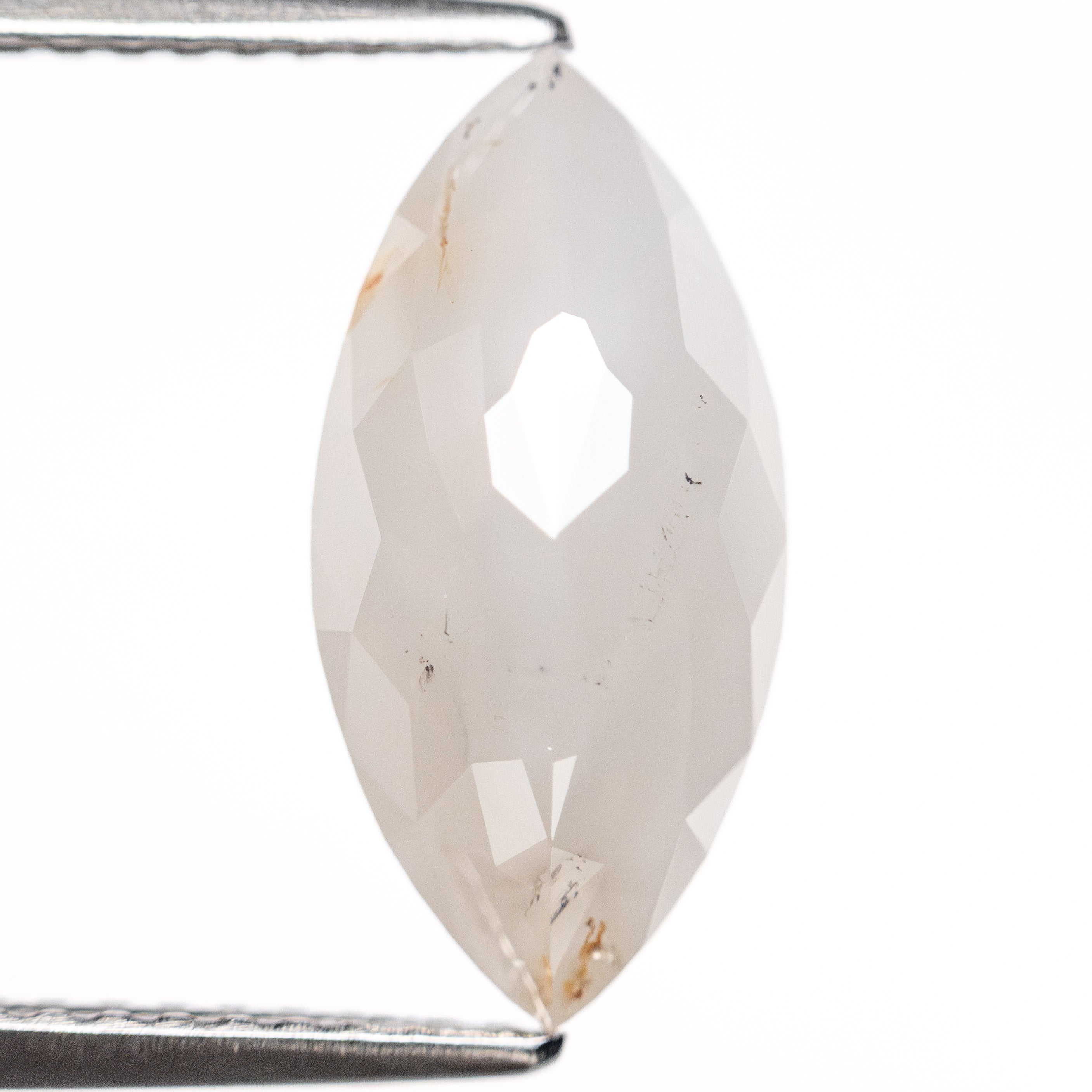 3.27ct Fancy White Marquise Double Cut Diamond - 14.16x6.90x4.37mm (25483-01) | Perfect for Engagement Rings & Fine Jewelry