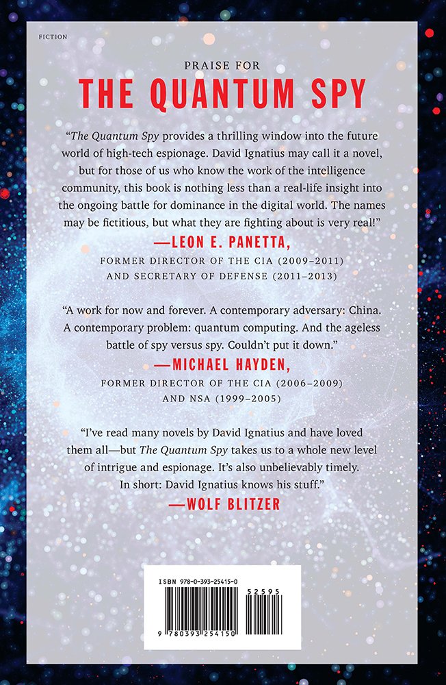 The Quantum Spy: A Thriller Novel - Espionage Suspense & High-Tech Cyber Warfare | Perfect for Mystery Lovers & Tech Enthusiasts