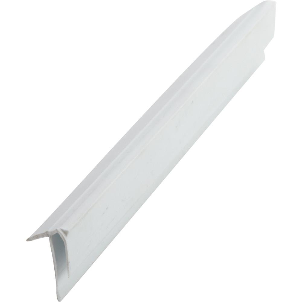 Stainless Steel Bath and Kitchen Outside Corner Molding Trim - Waterproof & Rustproof Edge Protector for Shower, Sink, Countertop (Perfect for Bathroom, Kitchen Renovation & Home Improvement)