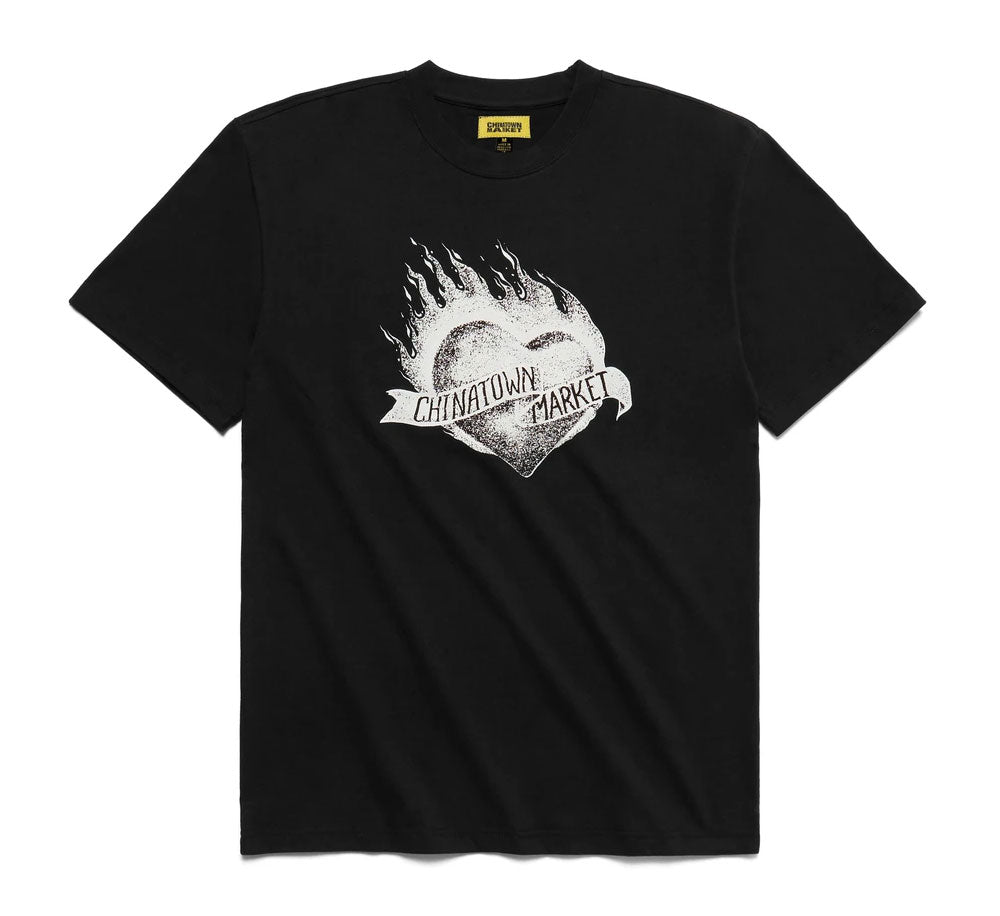 Heart Tee 2 - Cute Heart Print T-Shirt for Women | Casual Cotton Top for Everyday Wear | Perfect for Dating, Shopping & Weekend Outfits