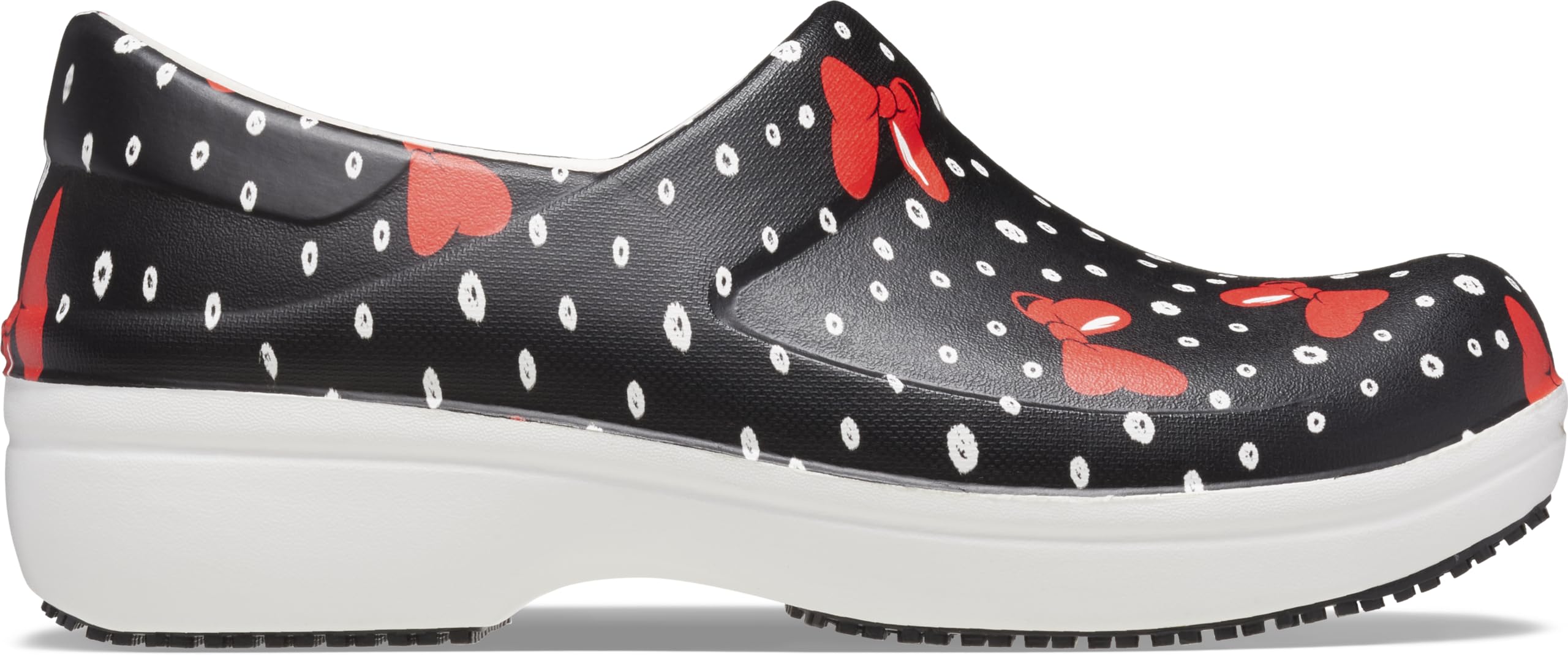 Crocs Women's Neria Pro II Clog - Slip Resistant Work Shoes for Nurses, Chefs & Healthcare Professionals | Comfortable Non-Slip Kitchen & Hospital Shoes