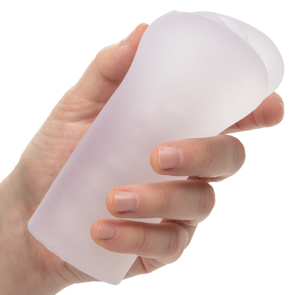 Boundless Vulva Vaginal Masturbator for Men - Realistic Textured Adult Toy for Solo Pleasure & Couples Play - Perfect for Discreet Home Use & Travel