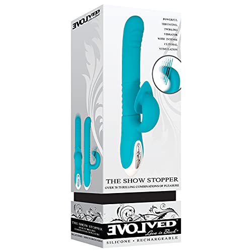 Premium Adult Sex Toys - Evolved Show Stopper for Couples & Solo Play - Enhance Intimacy & Pleasure in the Bedroom