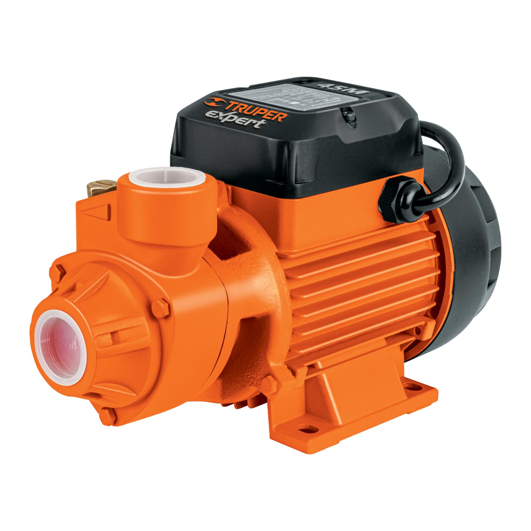 Truper Expert 3/4 HP Electric Water Peripheral Pump - High Efficiency for Home Irrigation, Pool Filling & Agricultural Use