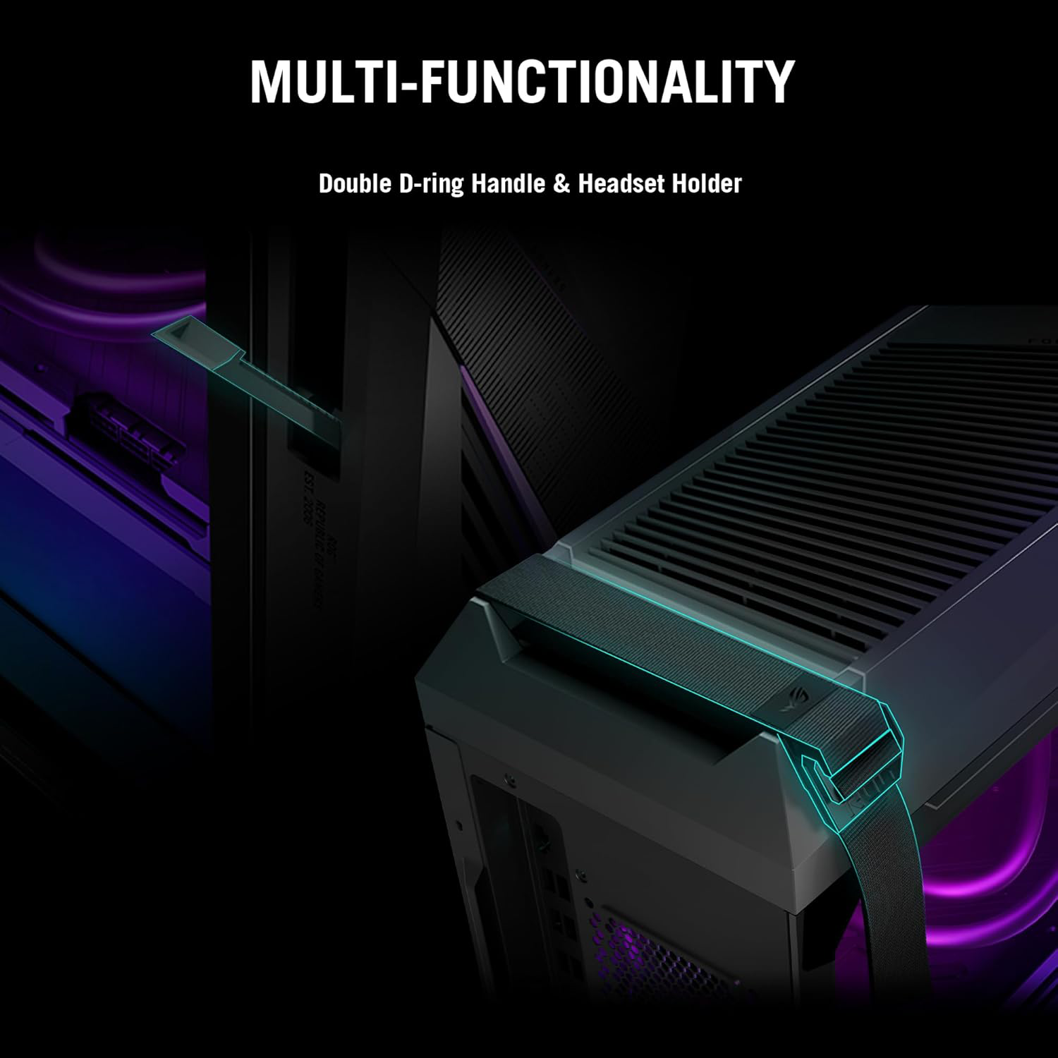 ASUS ROG Strix Gaming Desktop PC - Intel Core i7 Processor, 16GB RAM, NVIDIA GeForce RTX 4070, 1TB SSD, Windows 11 Home (Grey) - Perfect for 4K Gaming, Video Editing & Streaming