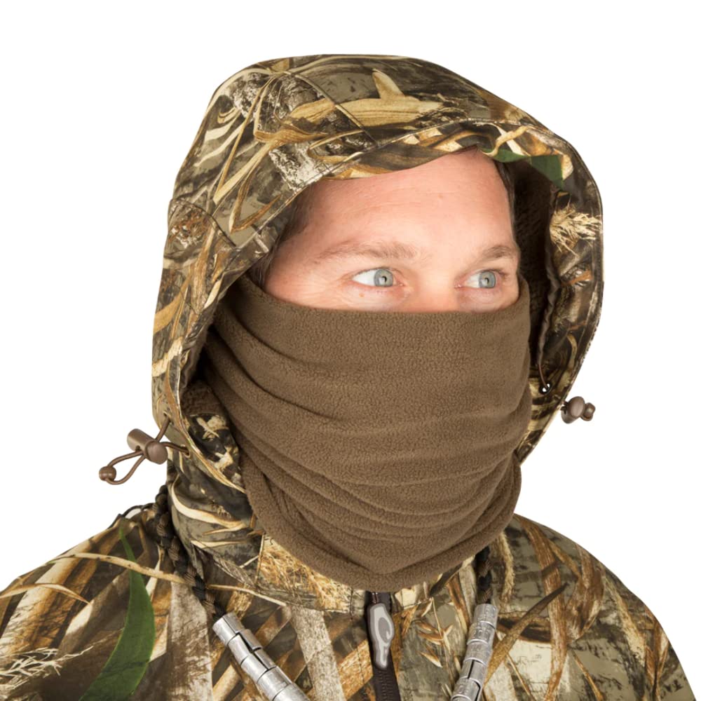 Drake Waterfowl Men's Hunting Jacket - Waterproof Windproof 3-in-1 System for Cold Weather | Guardian Elite Camo Parka with Removable Liner | Ideal for Duck Hunting, Waterfowling & Outdoor Adventures