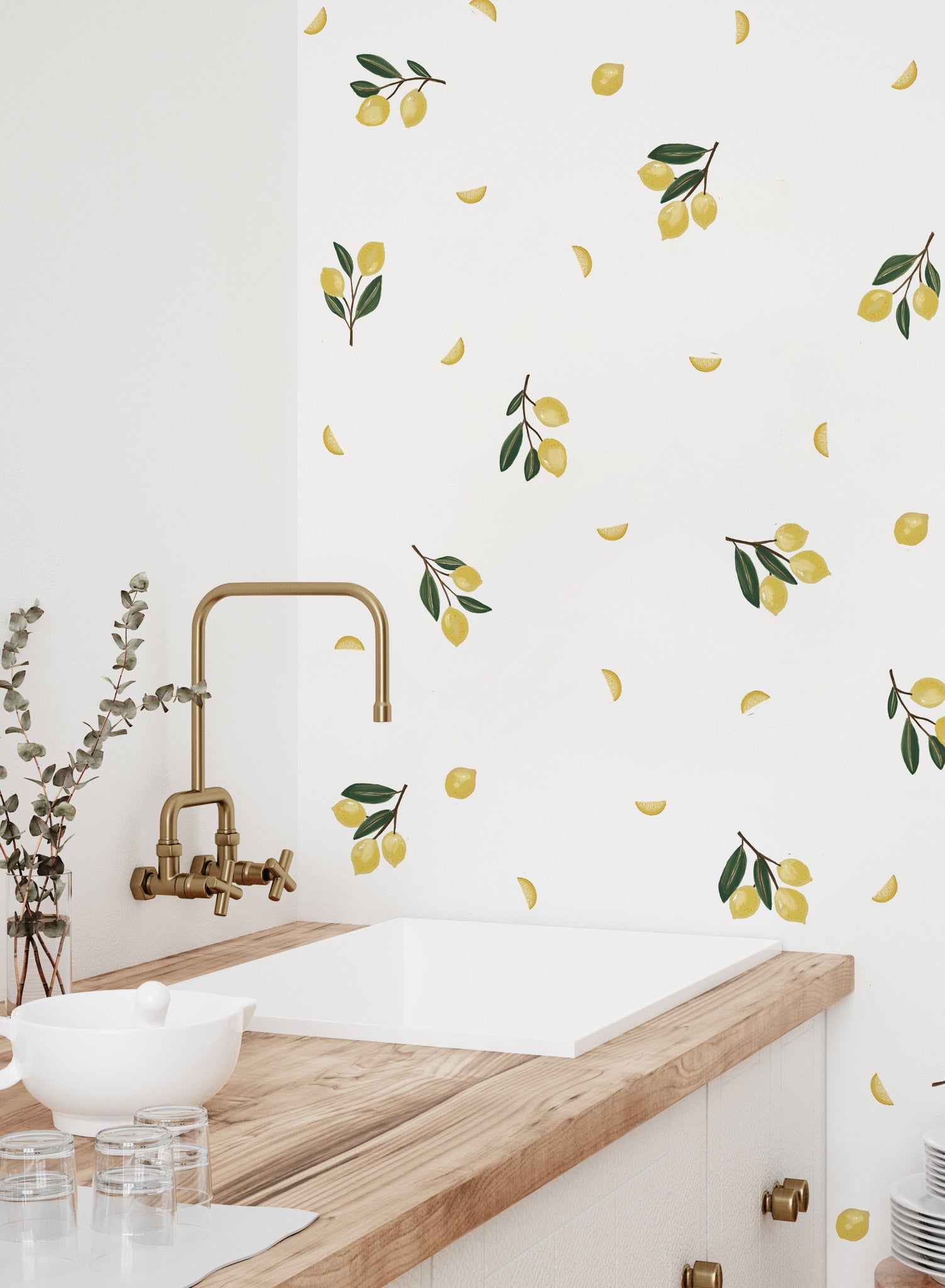 Limoncello Italian Lemon Liqueur - Premium Decal for Home Bar Decor, Perfect for Cocktail Parties & Gift Giving