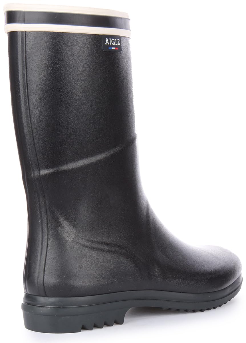 Aigle Women's Chanteboot Str Waterproof Rain Boots - Stylish & Comfortable Rubber Boots for Women, Perfect for Gardening, Hiking & Wet Weather Outdoor Activities