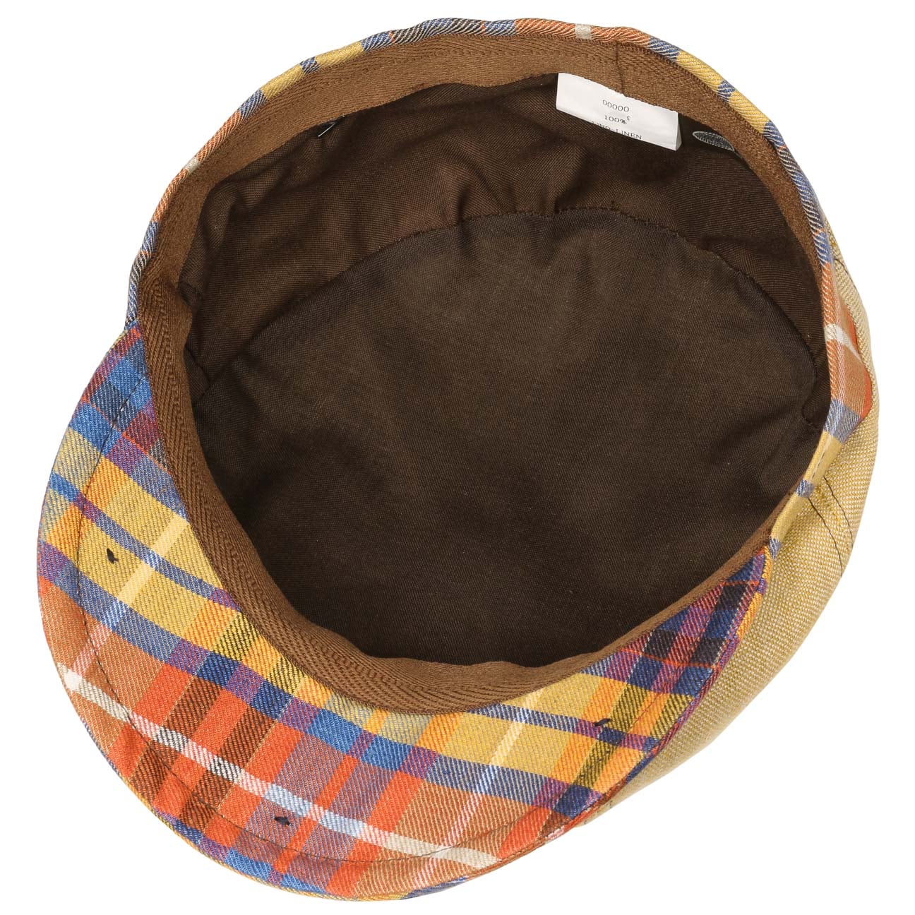 Lierys Men's Classic Linen Flat Cap - Vintage Style Summer Hat for Urban Fashion, Outdoor Activities & Casual Wear
