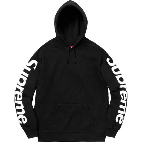 SUPREME 18SS SIDELINE HOODED SWEATSHIRT - Men's Streetwear Fashion Hoodie for Casual Wear & Urban Style | Perfect for Daily Outfits, Gym, and Street Fashion