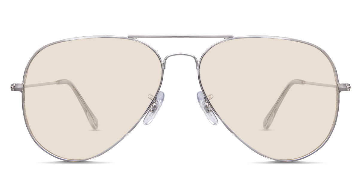 Goro Men's Prescription Tinted Glasses - UV Protection & Blue Light Blocking for Work, Driving & Outdoor Activities