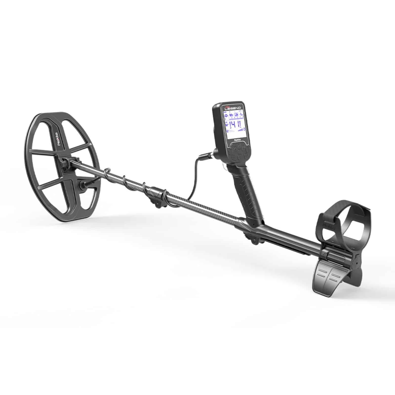 Nokta The Legend SMF Metal Detector Pro Pack with Wireless Headphones & LG30 12x9 Coil - Professional Metal Detecting Starter Kit for Treasure Hunting, Beach Searching & Outdoor Adventures