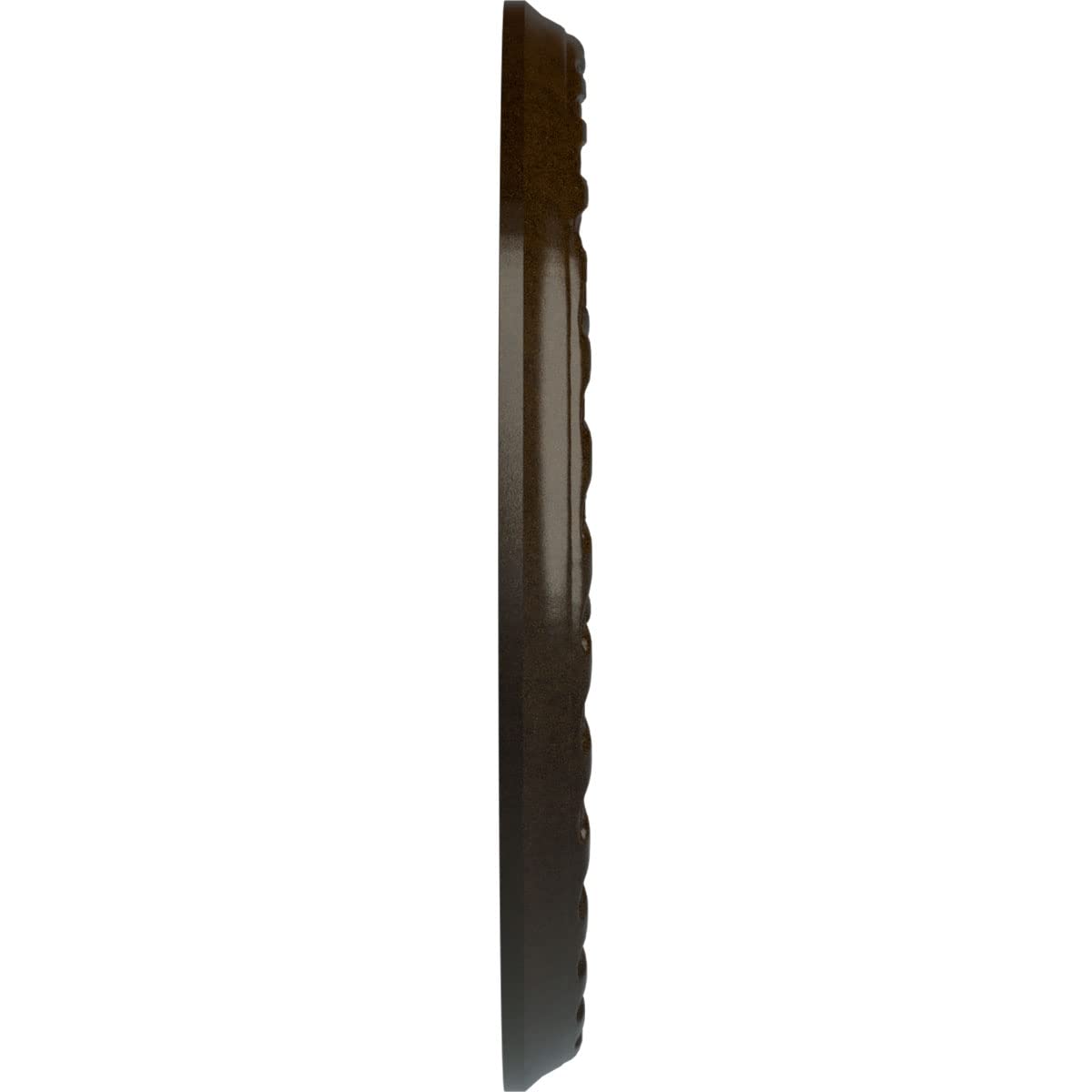 Ekena Millwork CM11PMBZS Palmetto Ceiling Medallion - 11 3/8