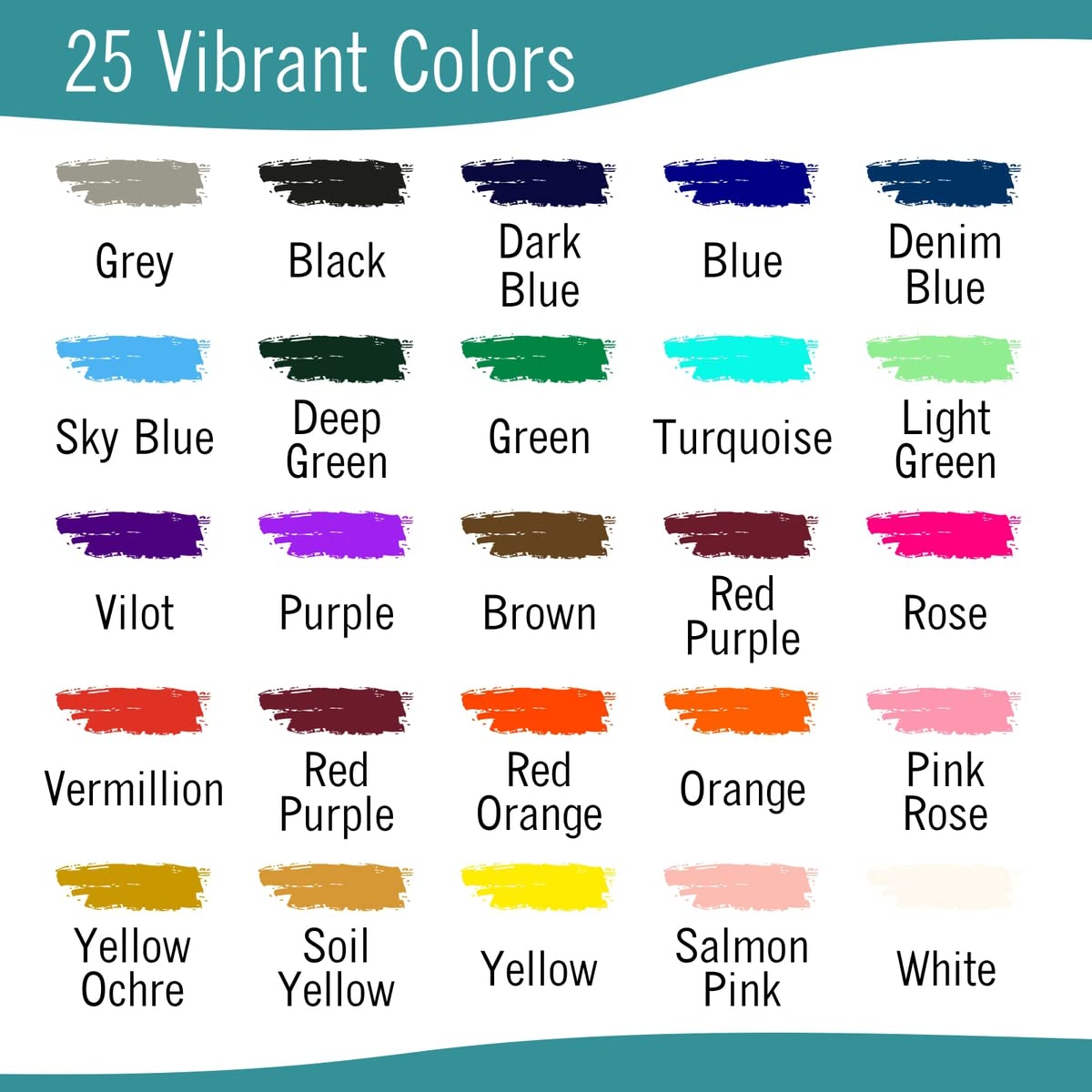 EXTRIC 25 Colors Soft Oil Pastels Set - Non-Toxic Oil Crayons for Kids & Professional Artists | Perfect for Drawing, Sketching & School Art Projects