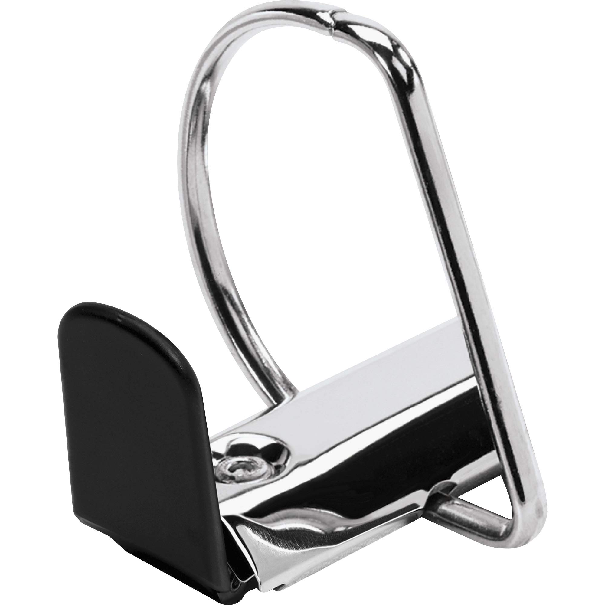Business Source 5-Inch Locking D-Ring Binder with Secure Closure - Perfect for Office Documents, School Projects & Professional Presentations
