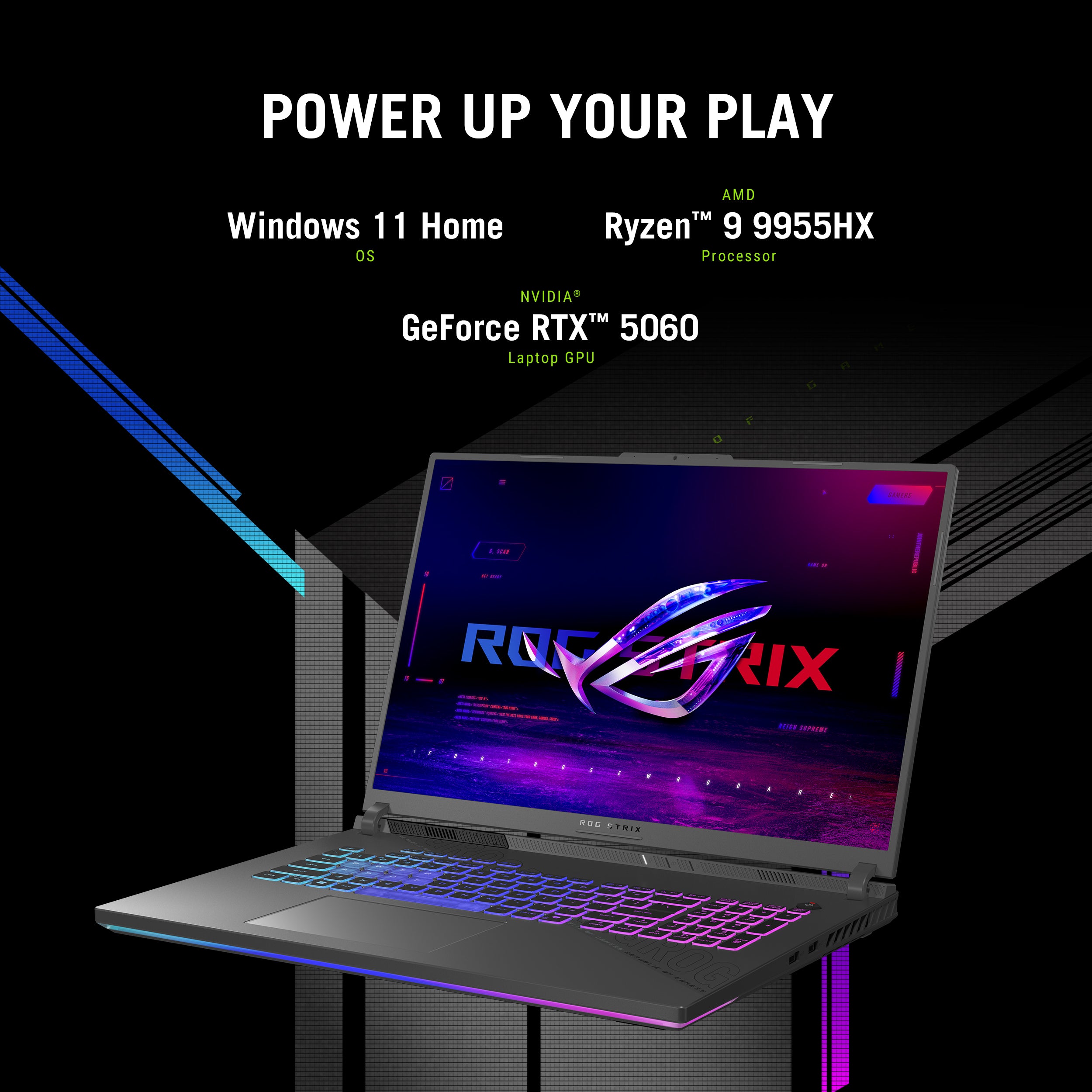 ASUS ROG Strix G18 G814PM ES96 Gaming Laptop - 18