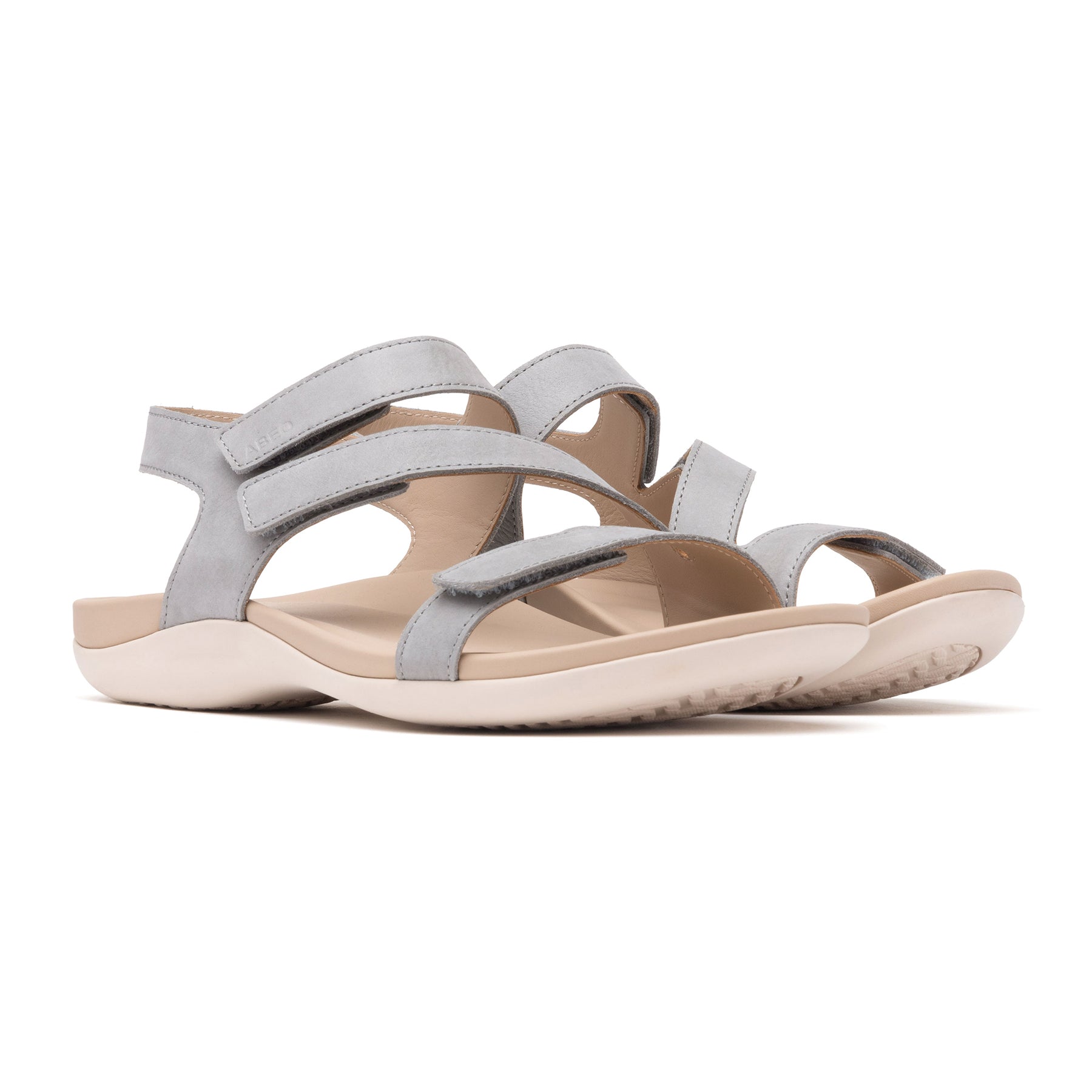 Abeo Olivia Neutral Metallic Shoes - Comfortable & Stylish Women's Footwear for Work, Casual & Everyday Wear