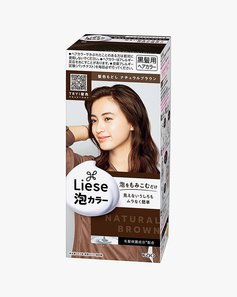 Kao Liese Bubble Color Hair Dye - Easy At-Home Hair Coloring for Vibrant Styles | Perfect for DIY Salon Looks & Special Occasions