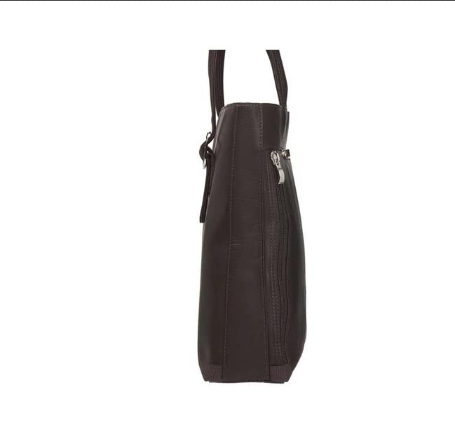 Gun Tote'n Mamas Black Shoulder Portfolio for Concealed Carry - Perfect for Everyday Use, Travel & Self-Defense