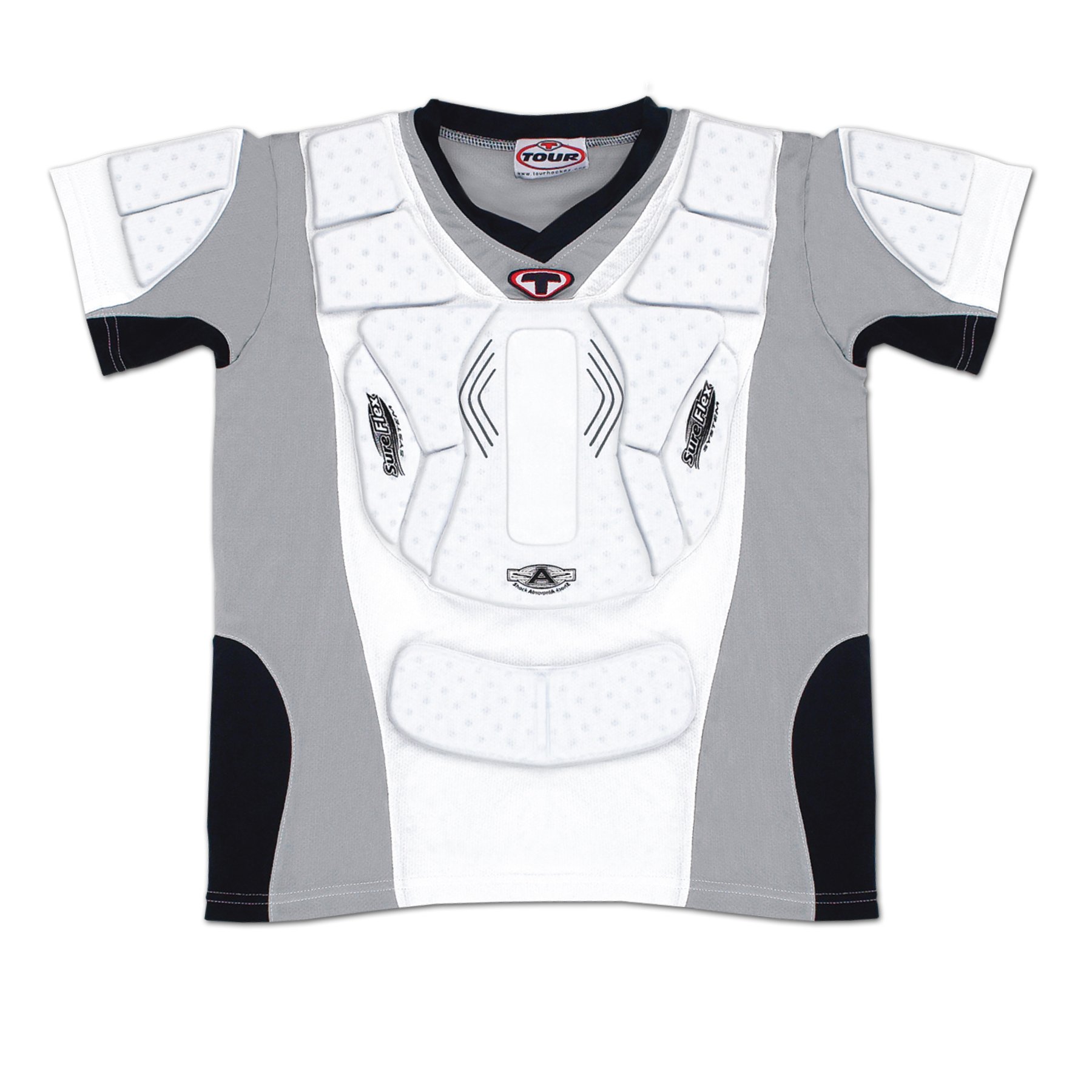Youth Hockey Upper Body Pads - Protective Gear for Ice Hockey & Street Hockey - Perfect for Training, Games & Safety