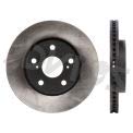 High-Performance A6F050 Disc Brake Rotor - Durable & Precision-Machined for Smooth Braking | Perfect for Sedans, SUVs, and Trucks | Ideal for City Commuting & Highway Driving