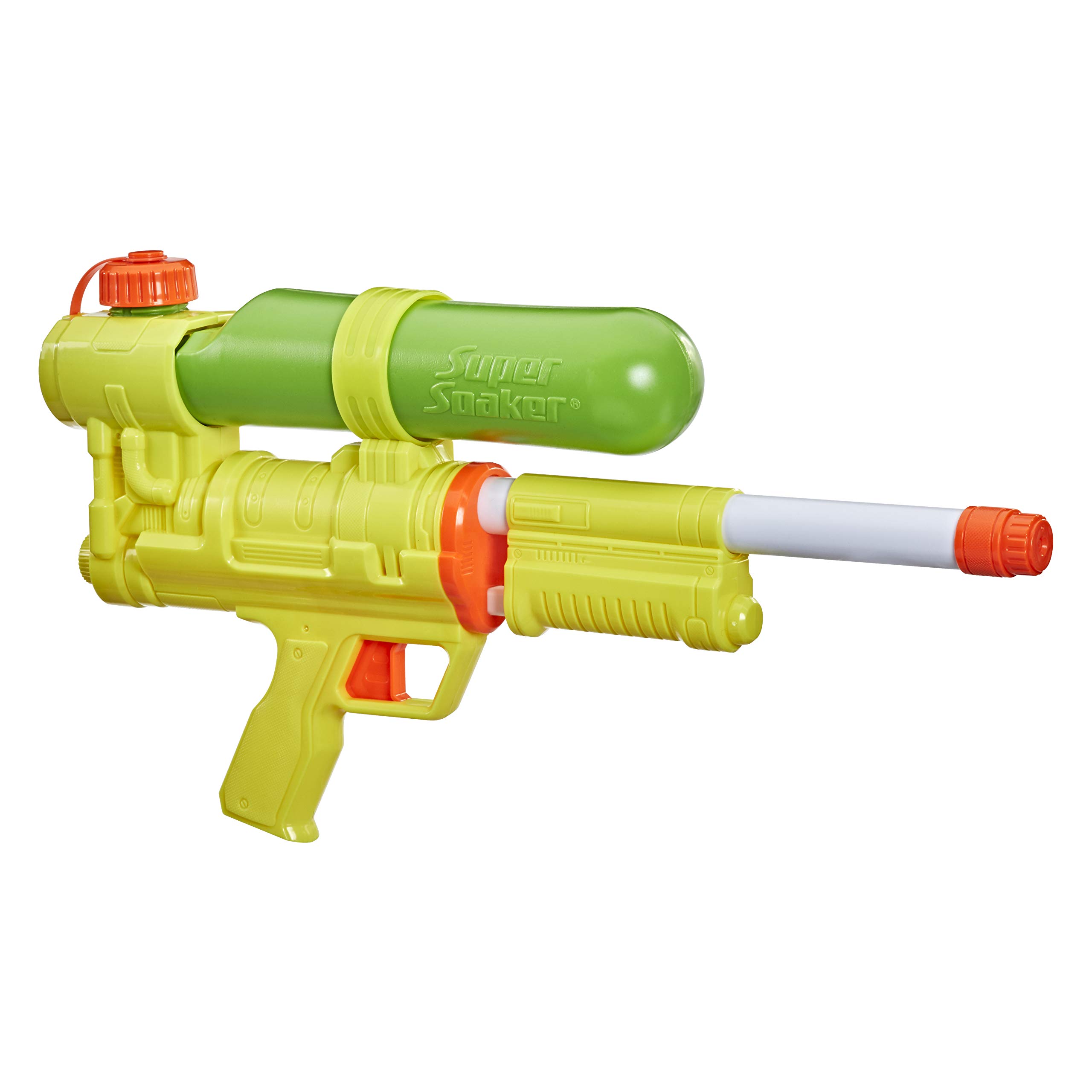 Nerf Super Soaker XP50-AP Water Blaster Toy - Eco-Friendly Recycled Plastic Tank, Retro Design, High-Pressure Water Gun for Outdoor Summer Fun, Pool Parties & Backyard Battles