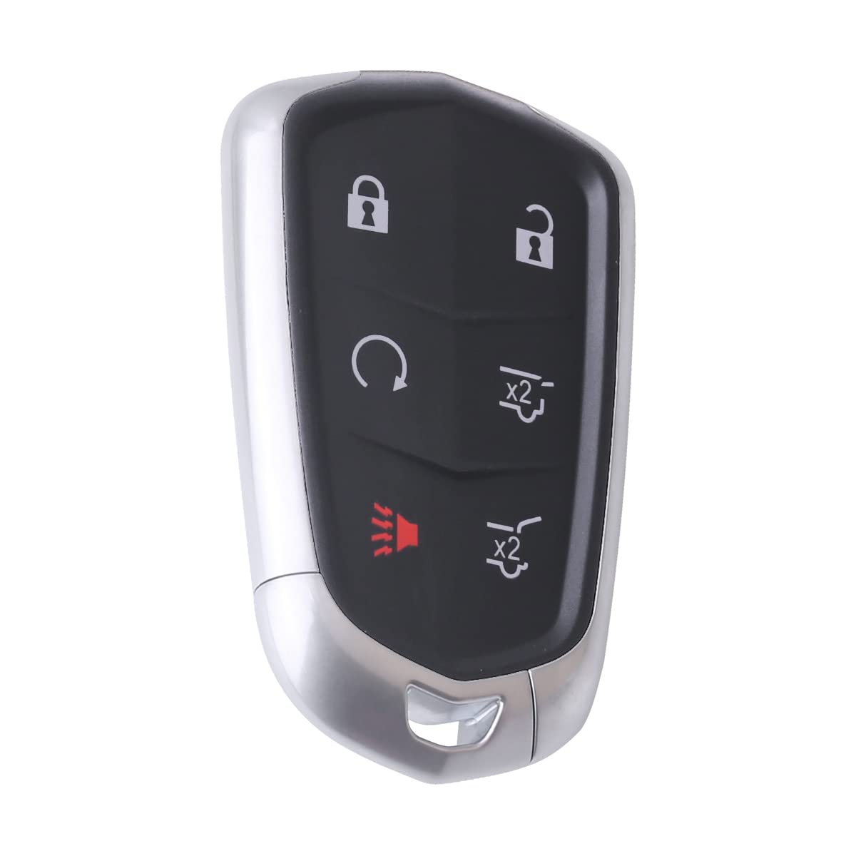 HYQ2AB 6-Button Car Key Fob Replacement for 2015-2020 Cadillac Escalade & Escalade ESV - Keyless Entry Remote Control (1551A-2AB) | Perfect for Vehicle Access & Security