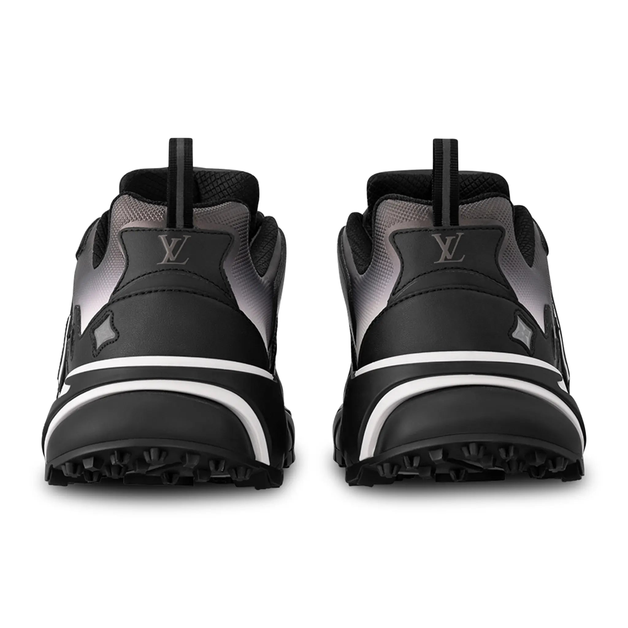 Louis Vuitton LV Runner Tactic Black Sneakers for Men - Luxury Designer Running Shoes for Casual Wear & Street Style Fashion