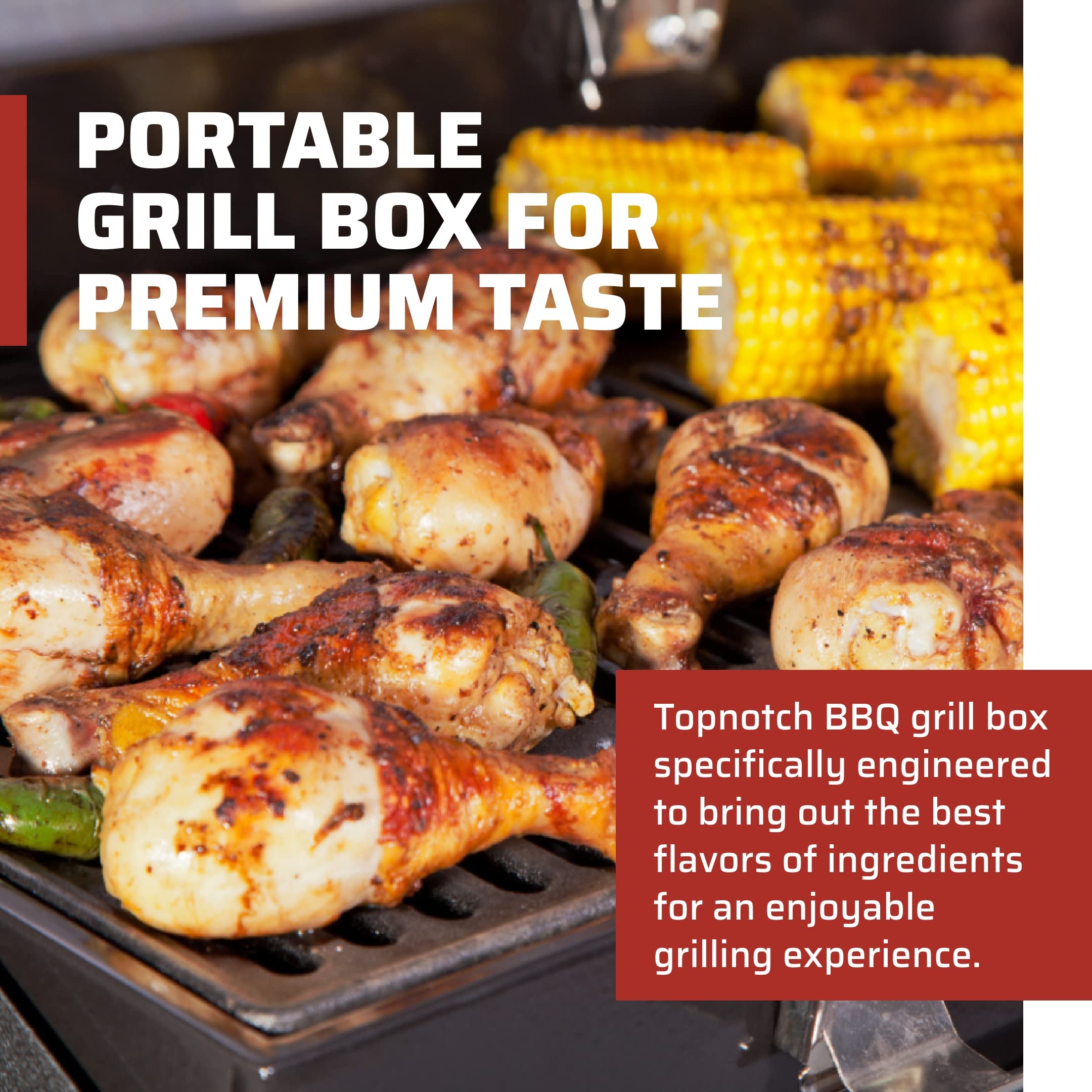 Camp Chef Deluxe BBQ Grill Box - 24