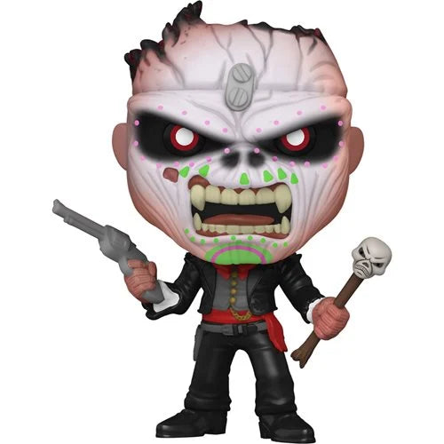 Iron Maiden Eddie Nights of the Dead Pop! Vinyl Figure #251 - Funko Pop Collectible for Music Fans & Horror Enthusiasts - Perfect for Display, Gifts & Rock Memorabilia Collections