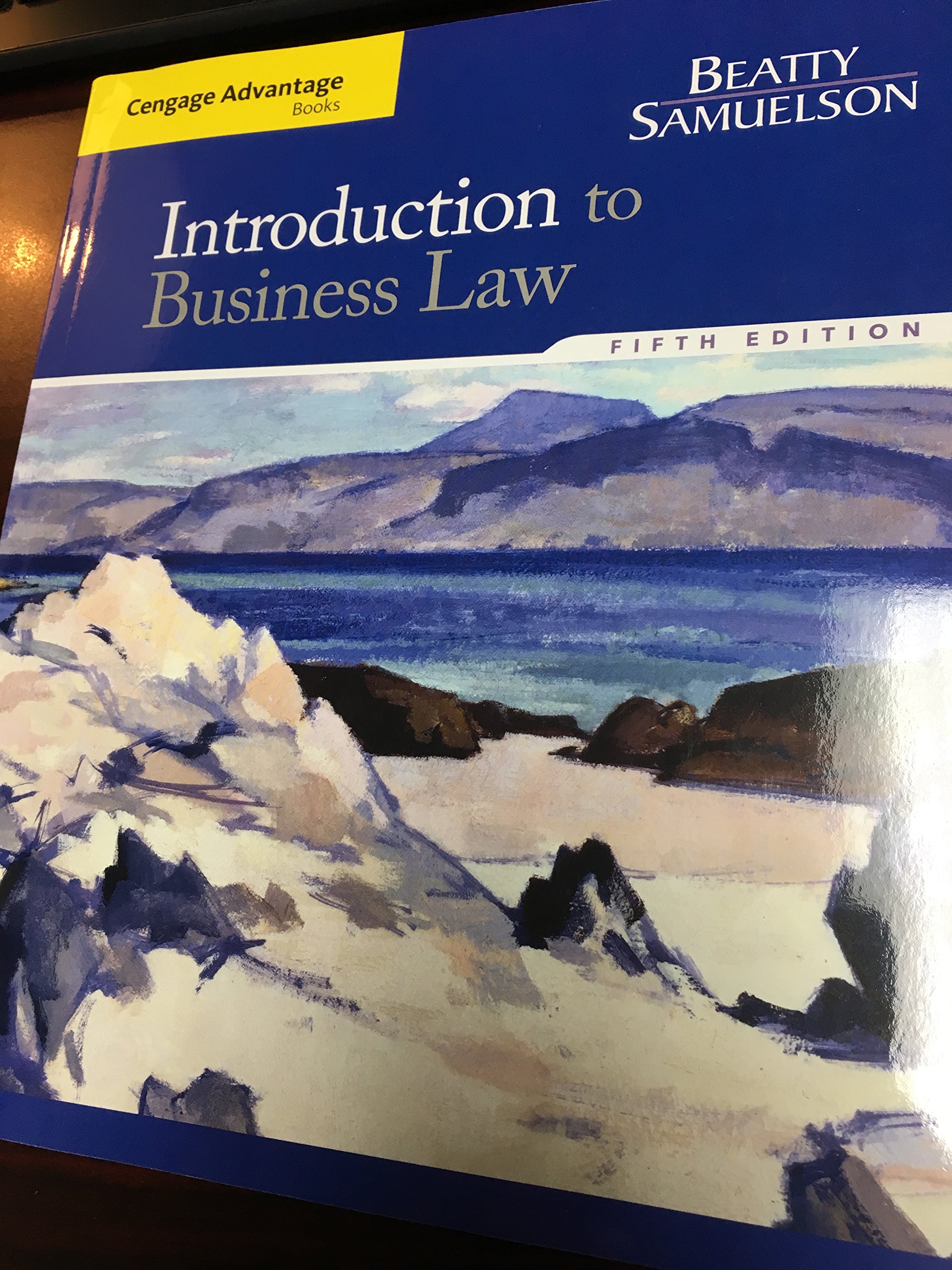 Cengage Advantage Books: Introduction to Business Law Textbook - Essential Guide for Business Students & Entrepreneurs | Study, Legal Reference & Career Prep