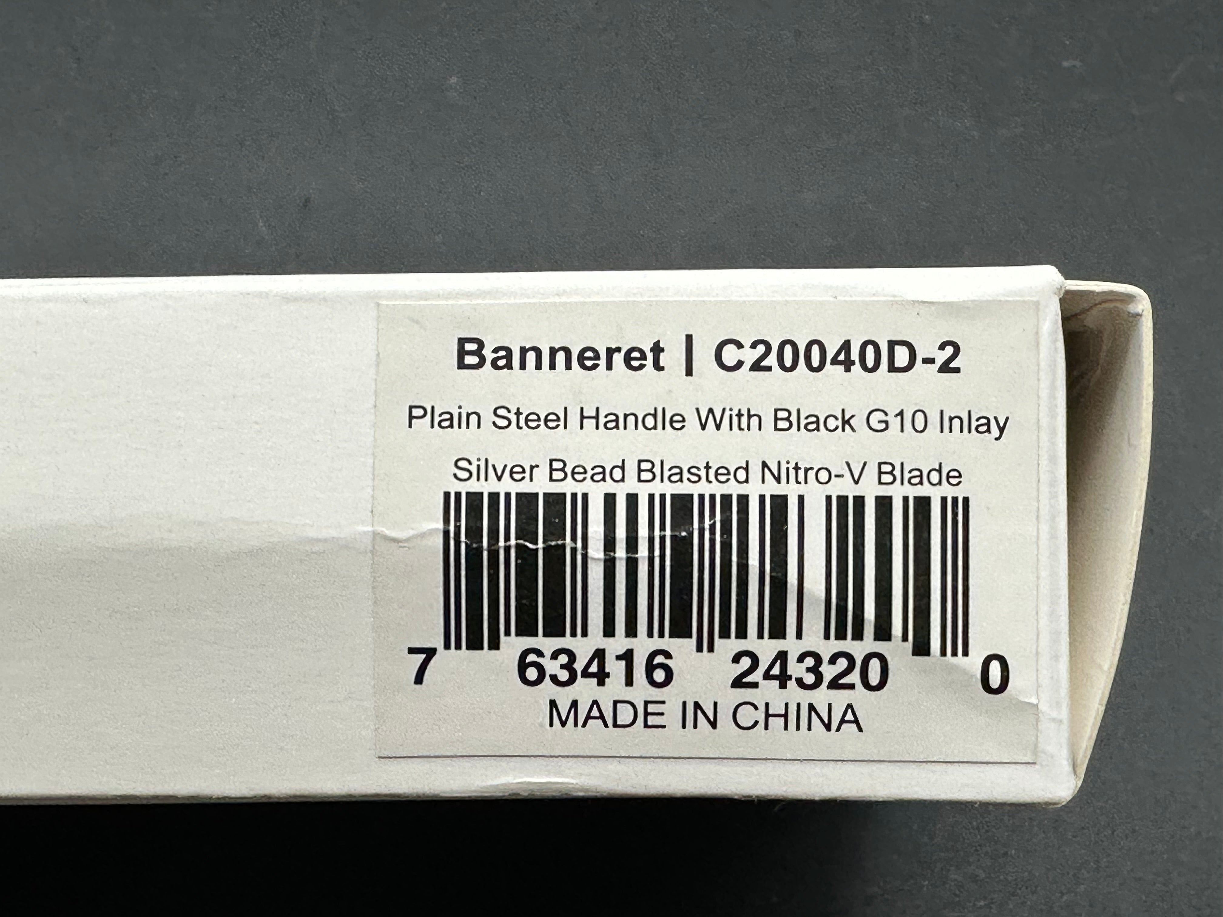 CIVIVI Banneret Frame Lock Folding Knife - 3.7