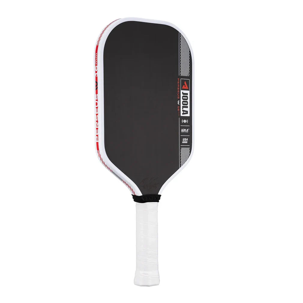 Ben Johns Perseus Pro IV Pickleball Paddle - 16mm Graphite Face & Polymer Core - Premium Control & Power for Competitive Play - Perfect for Tournaments, Training & Recreational Games
