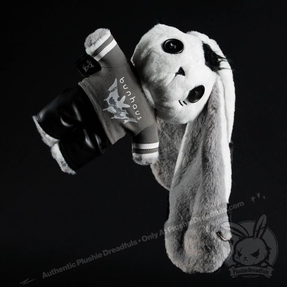 Goth Boy Plushie Dreadfuls - Soft Emo Goth Stuffed Animal Toy for Teens & Adults | Perfect for Bedroom Decor, Alternative Fashion Lovers & Gothic Gift Giving
