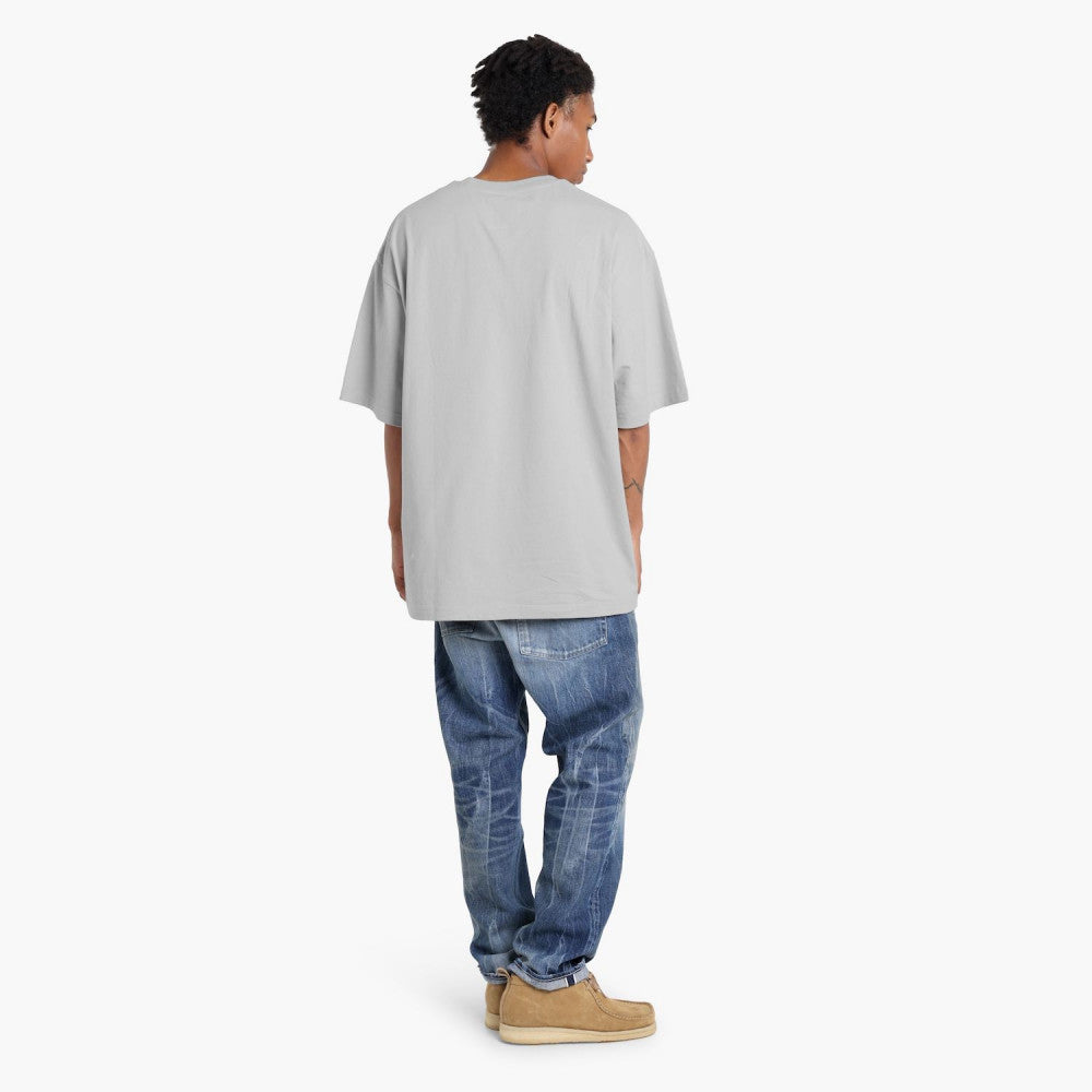Madness Print T-Shirt Light Grey - Stylish Graphic Tee for Men | Casual Streetwear & Everyday Wear