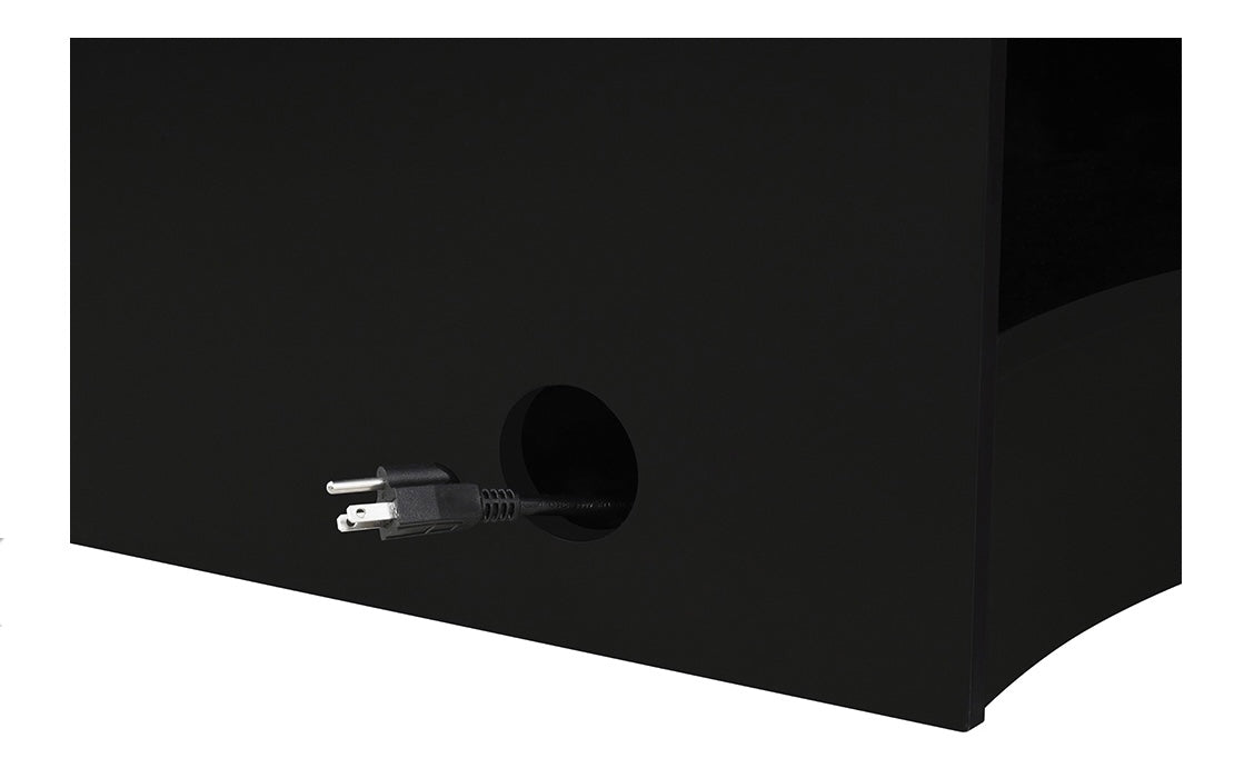 Janus LED Lighted Storage Reception Desk with Double Doors - Modern Office Furniture for Hotels, Clinics & Corporate Lobbies