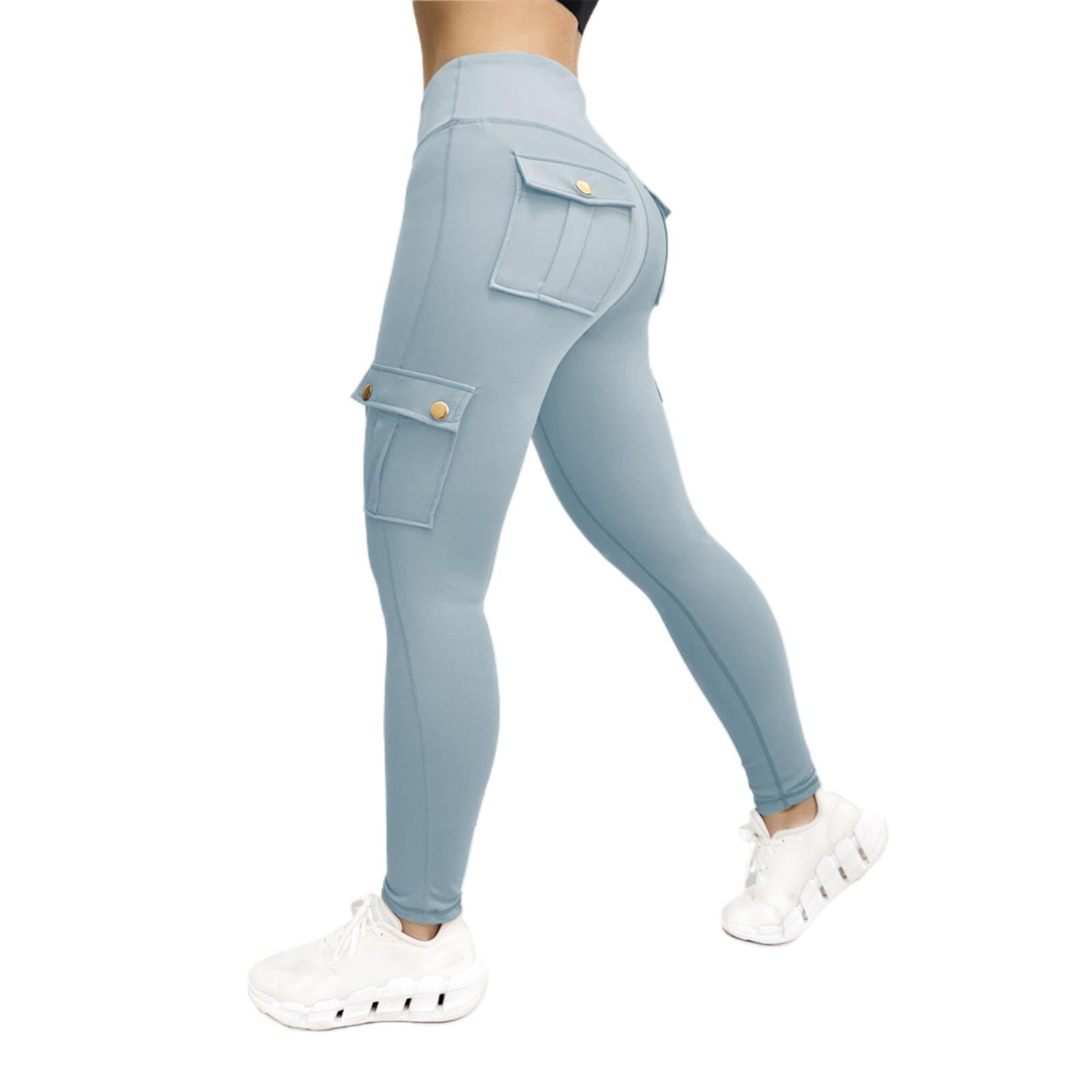 High Waist Yoga Pants for Women - Tummy Control Workout Leggings with Butt Lifting Design | Gym, Running, Pilates & Lounge Wear
