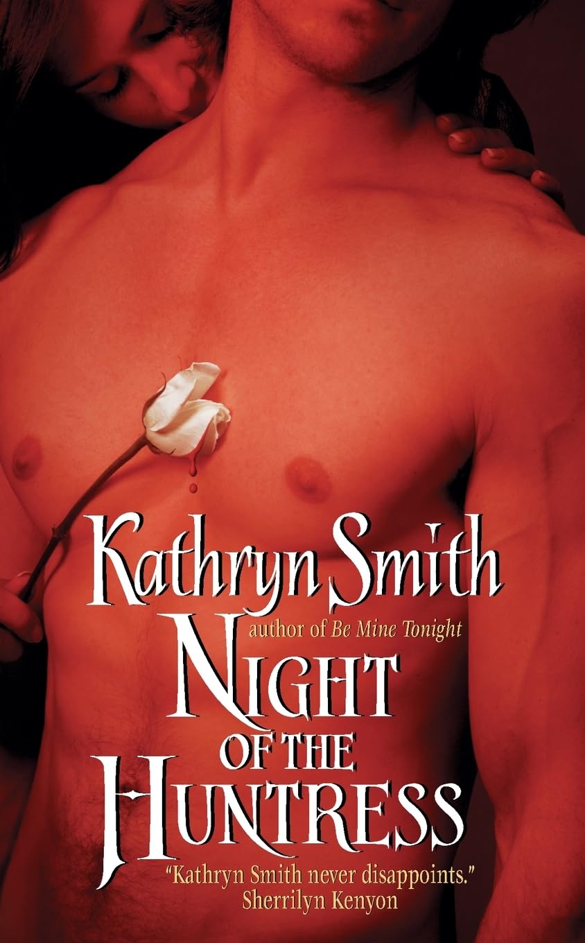Night of the Huntress (Brotherhood of Blood) - Gothic Vampire Fantasy Novel for Adults - Perfect for Dark Fantasy Readers & Vampire Lore Enthusiasts