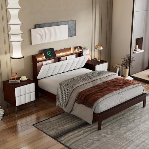 Walnut+beige/3-piece#3