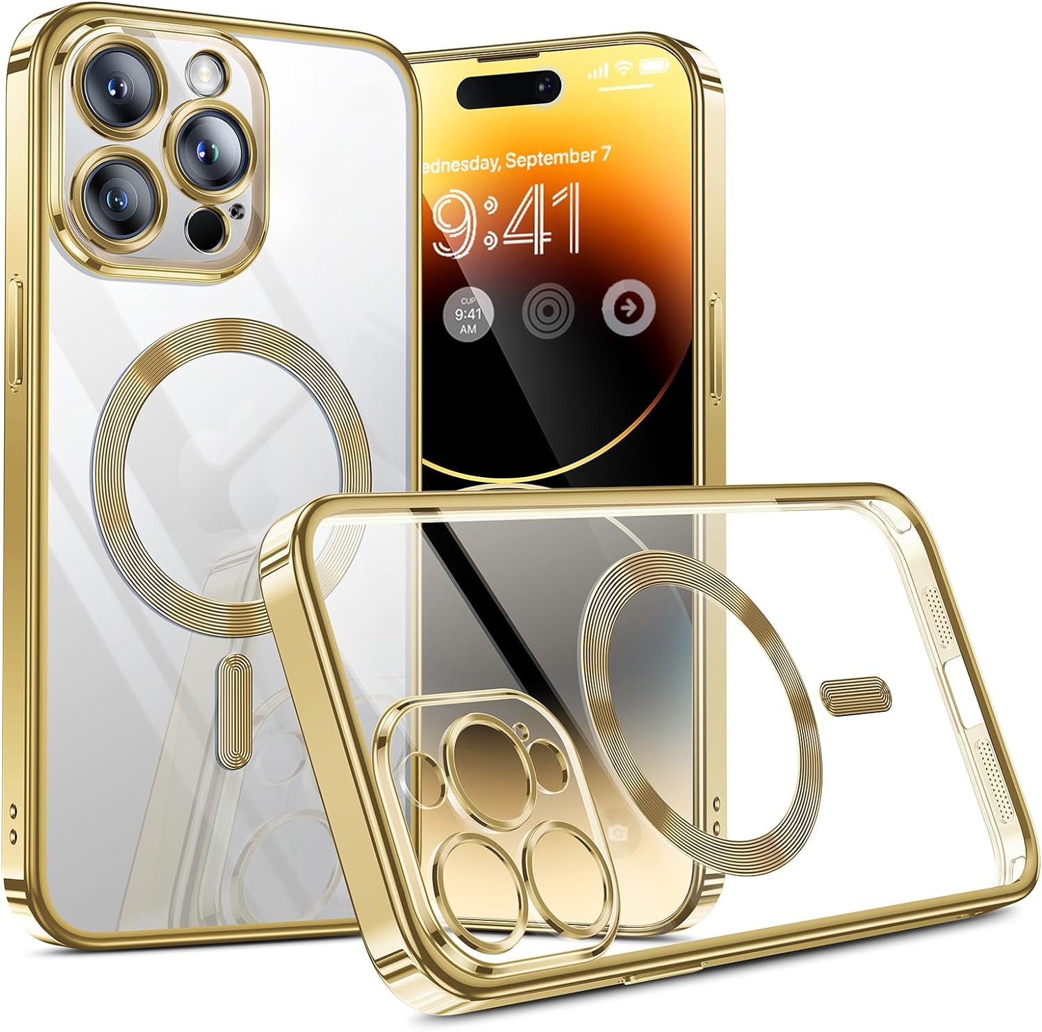 iPhone 16 Pro Max Case - Premium Shockproof & Scratch-Resistant Protective Cover with Military-Grade Drop Protection - Perfect for Outdoor Adventures, Travel & Daily Use