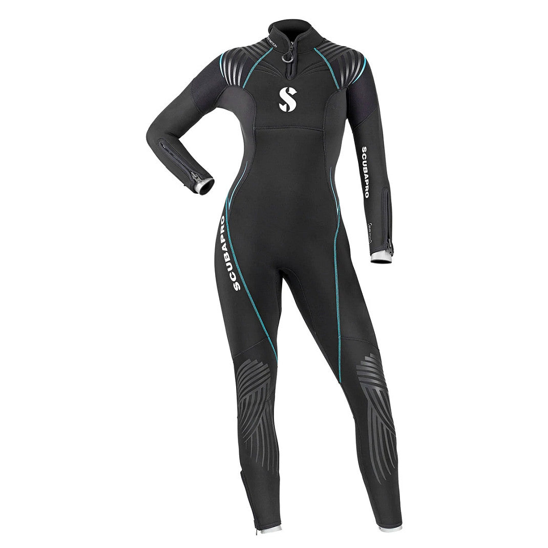 Scubapro Definition Steamer 5mm Women's Wetsuit - Premium Neoprene Diving Suit for Warm Water Scuba Diving & Snorkeling
