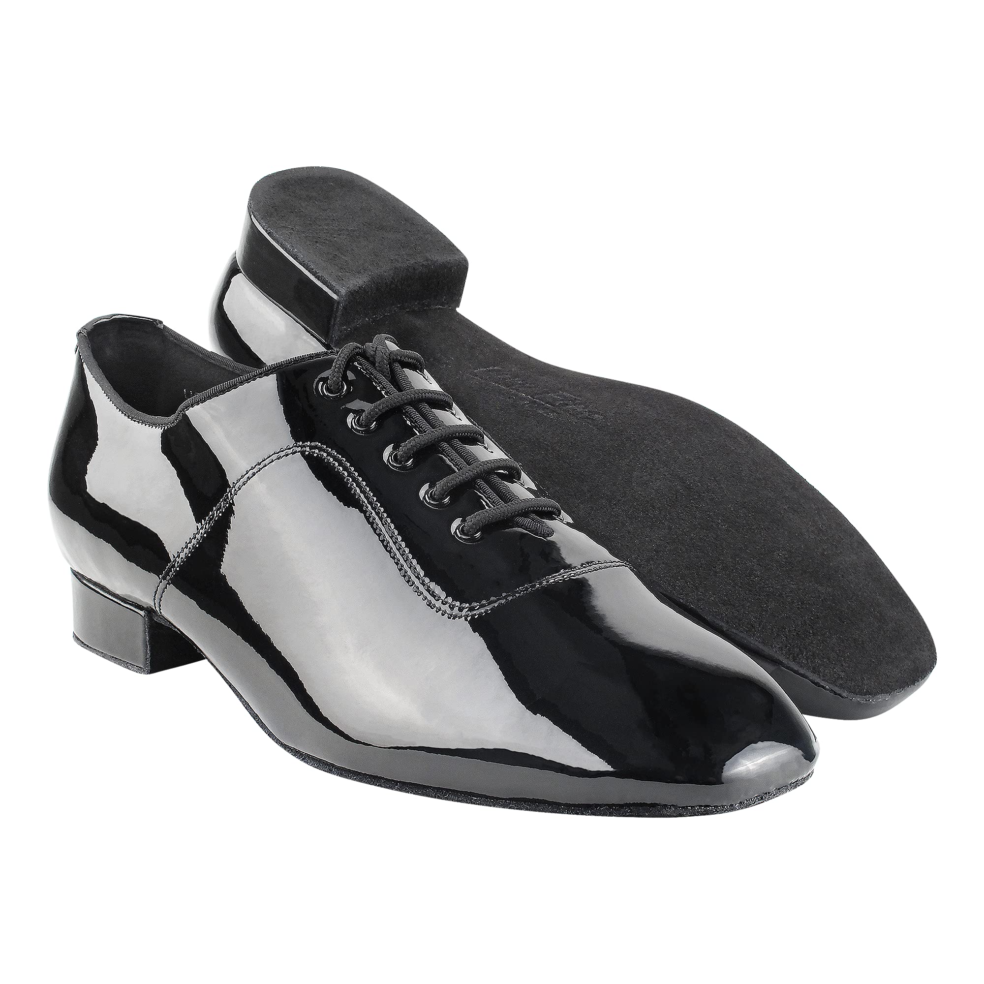 Premium Men's Ballroom Dance Shoes for Latin, Waltz, Tango & Salsa - Comfortable Social Dance Shoes for Competition & Practice - Perfect for Weddings, Performances & Dance Classes
